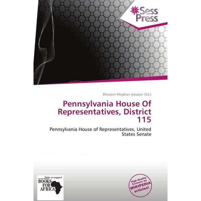 Pennsylvania House Of Representatives, District 115, Fachbücher
