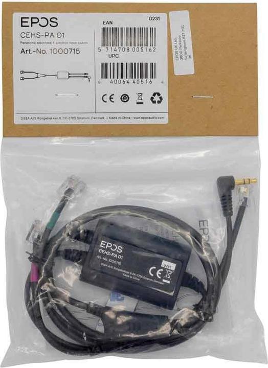 Produktbild EPOS CEHS-PA 01 EHS-Adapter