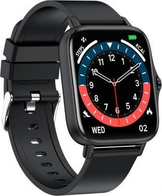 Actual product image DCU Tecnologic Smartwatch Modern Calls And Sports Black (28 mm)