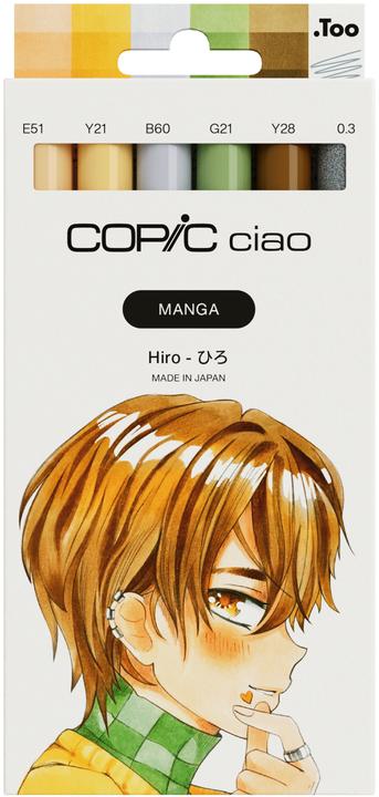 Immagine prodotto Copic Ciao Manga (6x)