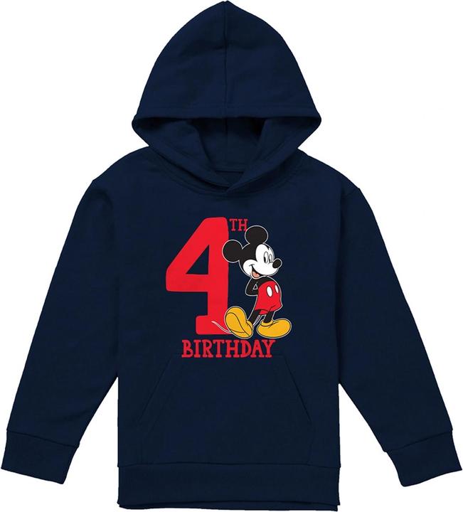 Produktbild Disney Kapuzenpullover 4. Geburtstag (128)