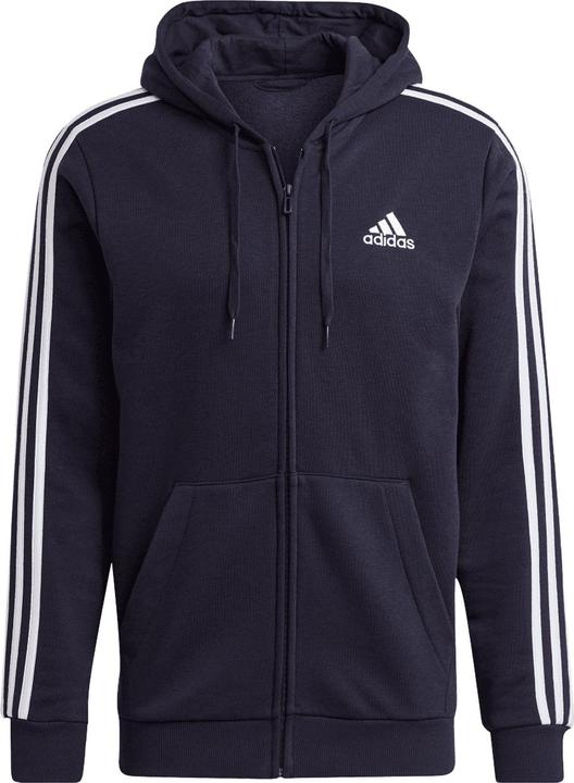 Produktbild adidas Essentials Hoodie mit durchgehendem Reissverschluss (L)