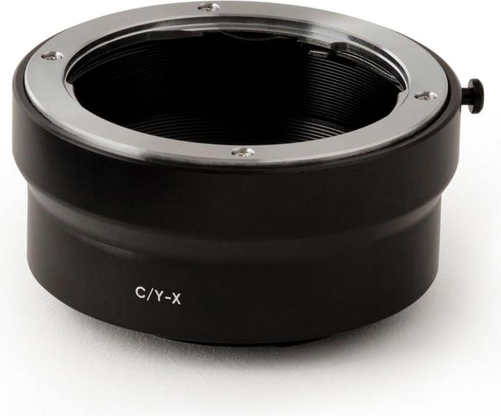 Urth Lensvatting adapter: compatibel met Contax/Yashica (C/Y) lens naar Fujifilm X camera body.