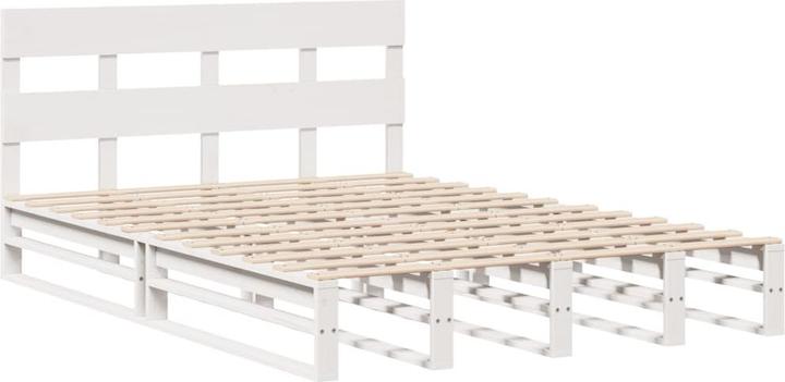 Actual product image vidaXL Bettgestell (120 x 200 cm)