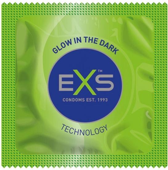 Immagine prodotto EXS Preservativi fosforescenti (100 pz.)