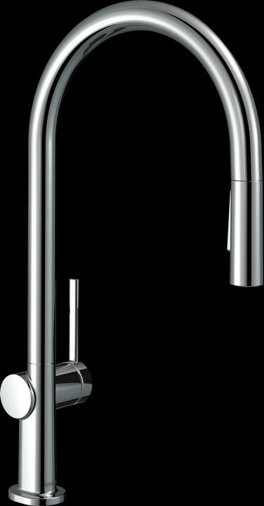 hansgrohe HG Einhebel-Spültischmischer 210 TALIS M Ausziehbrause chrom