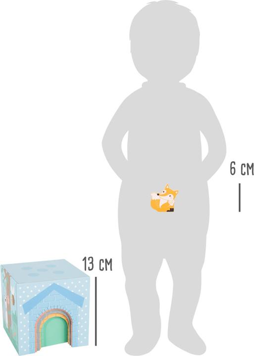 Actual product image small foot Stacking Cube