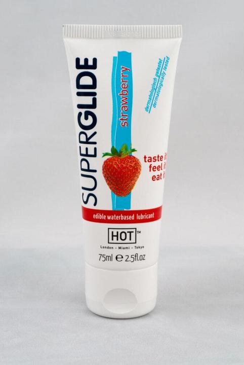 Produktbild HOT Superglide Erdbeere (75 ml)