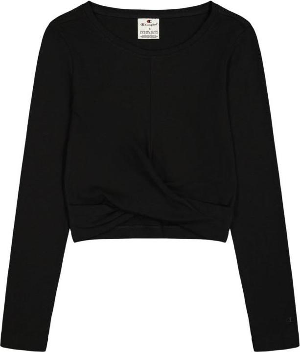 Actual product image Champion Croptop-T-Shirt mit Rundhalsausschnitt (L)