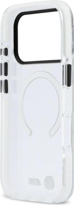 Immagine prodotto BMW Case M IML Shockproof Metal Logos MagSafe for iPhone 17 Pro transparent (Apple iPhone 17 Pro)