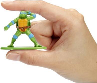 Image du produit Jada Turtles Blind Pack Nanofigs, 13-sort.