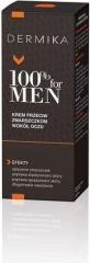 Image du produit Dermika Crème pour les yeux 100% for Men 15ml (Fluide, 15 ml, Jour + nuit)