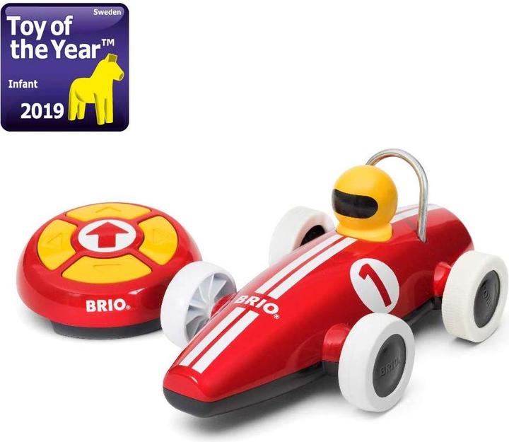 Actual product image Brio Race car