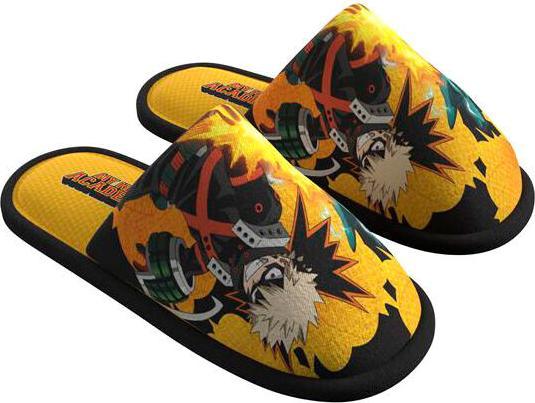 Image du produit CyP Brands My Hero Academia pantoufles pour adultes 40/41 (40)
