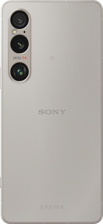 Image du produit Sony Xperia 1 VI (256 Go, Platine Argent, 6.50", Double SIM, 52 Mpx, 5G)