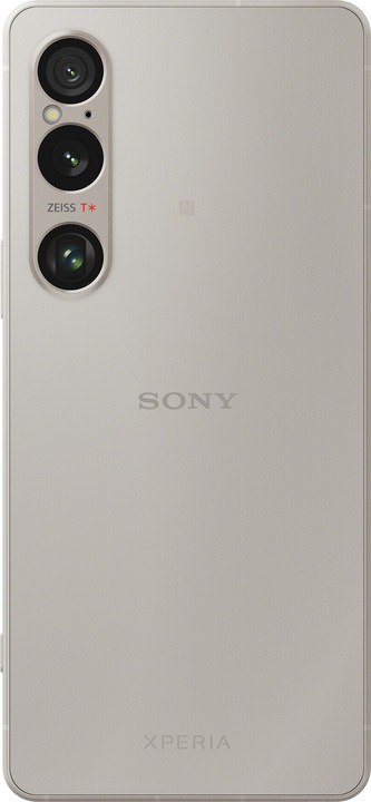 Actual product image Sony Xperia 1 VI (256 GB, Platinum Silver, 6.50", Dual SIM, 52 Mpx, 5G)