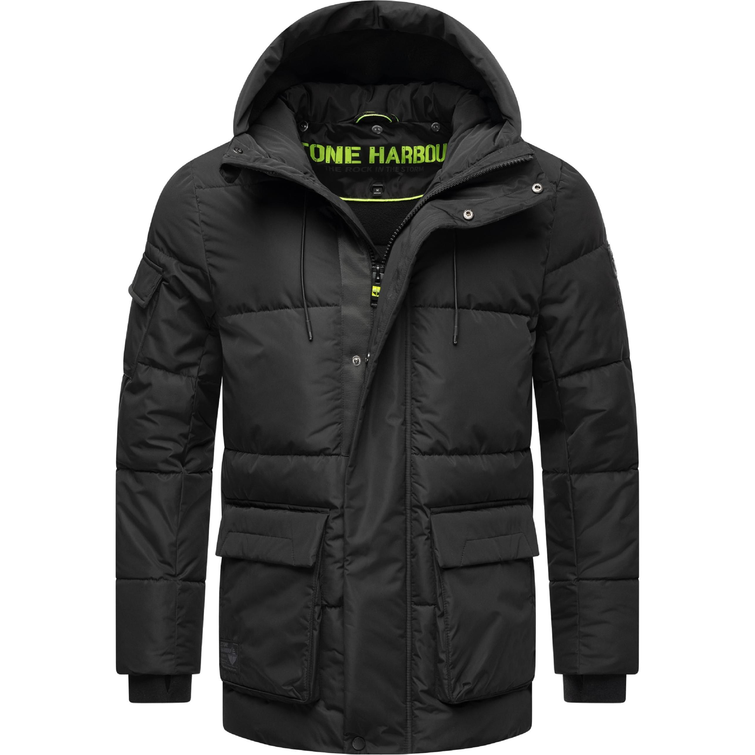 Stone Harbour, Herren, Jacke, Lauroo XX (M), Schwarz, M