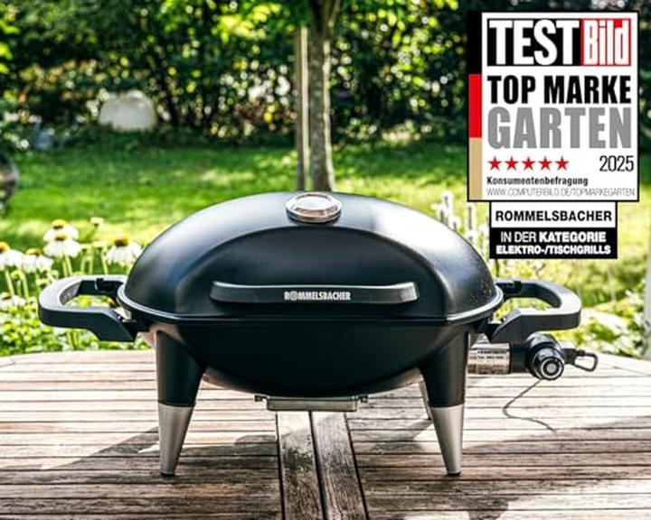 Produktbild Rommelsbacher BARBECUE GRILL *Lieferstart: ab Mitte Juni 2024* (2.20 kW)