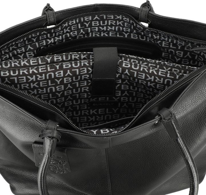 Actual product image Burkely Radiant Raeven shopper bag leather 38 cm laptop compartment