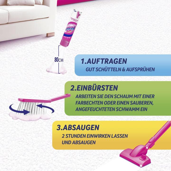 Image du produit Vanish Mousse d'entretien pour tapis et tissus d'ameublement