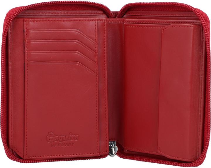 Actual product image Esquire New Silk wallet leather 10 cm