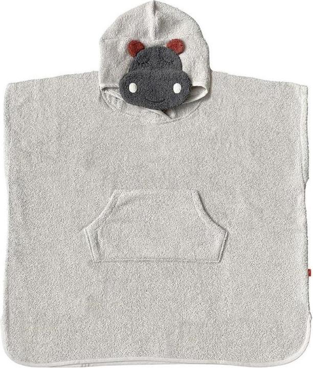 Image du produit Kikadu Poncho Hippo (65 x 62 cm)