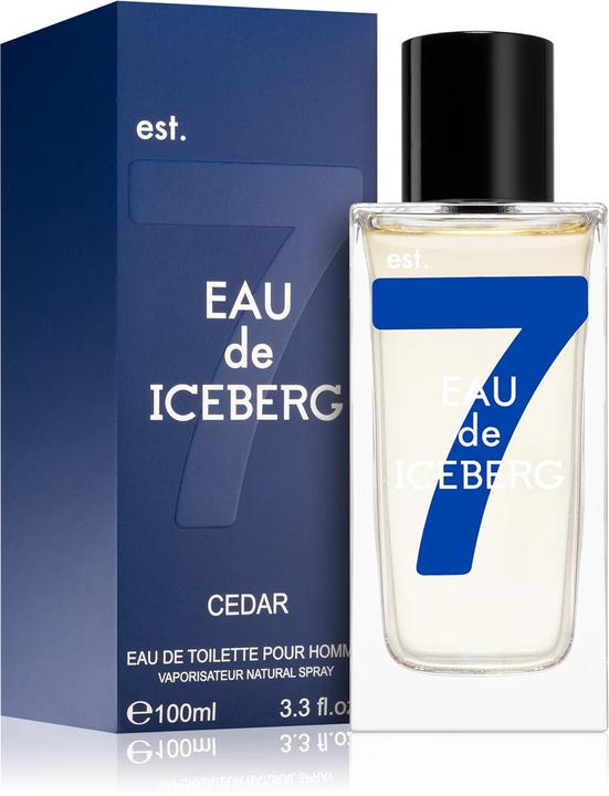 Immagine prodotto Iceberg Eau de Cedar (Eau de toilette, 100 ml)
