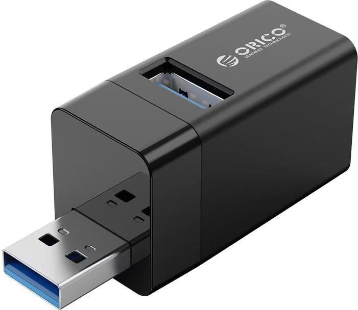 Image du produit Orico Mini hub USB 3.0 (USB-A, 3 ports)