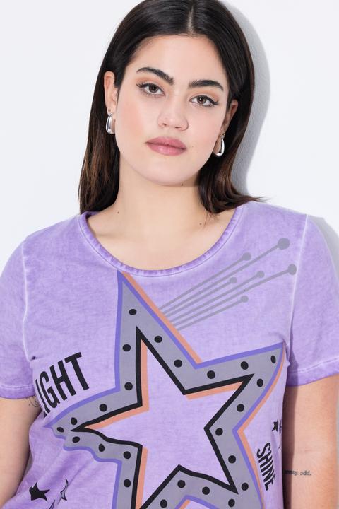 Produktbild Angel of Style T-Shirt, Regular Fit, Stern-Druck (60)