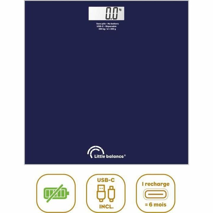 Actual product image Little Balance Digitale Personenwaage SB3
