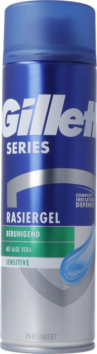 Gillette Series Sensitive (200 ml, Rasiergel)