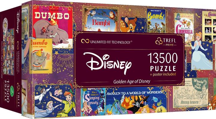 Actual product image Trefl Golden Age of Disney (13500 pieces)