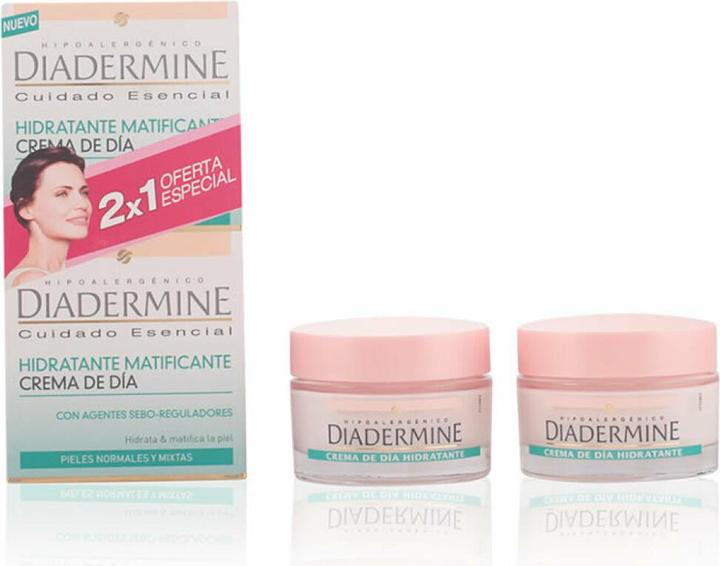 Actual product image Diadermine day cream 2x50 ml. (50 ml, Day cream)