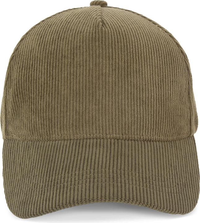 Produktbild K-up 5-Panel-Cap aus Samt (One Size)