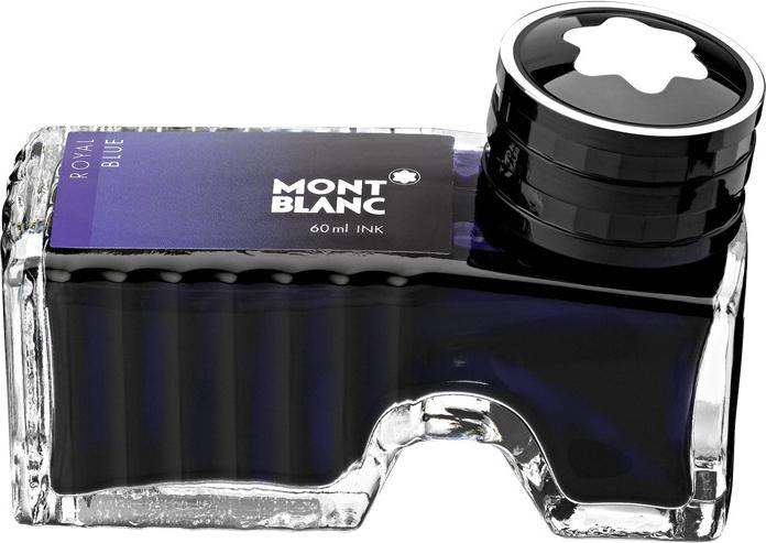 Montblanc Inkwell 60 ml (1 Piece, Blue)