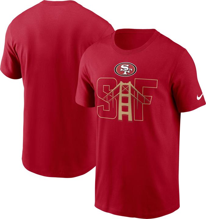 Produktbild Nike San Francisco 49ers Local Essential T-Shirt L (L)