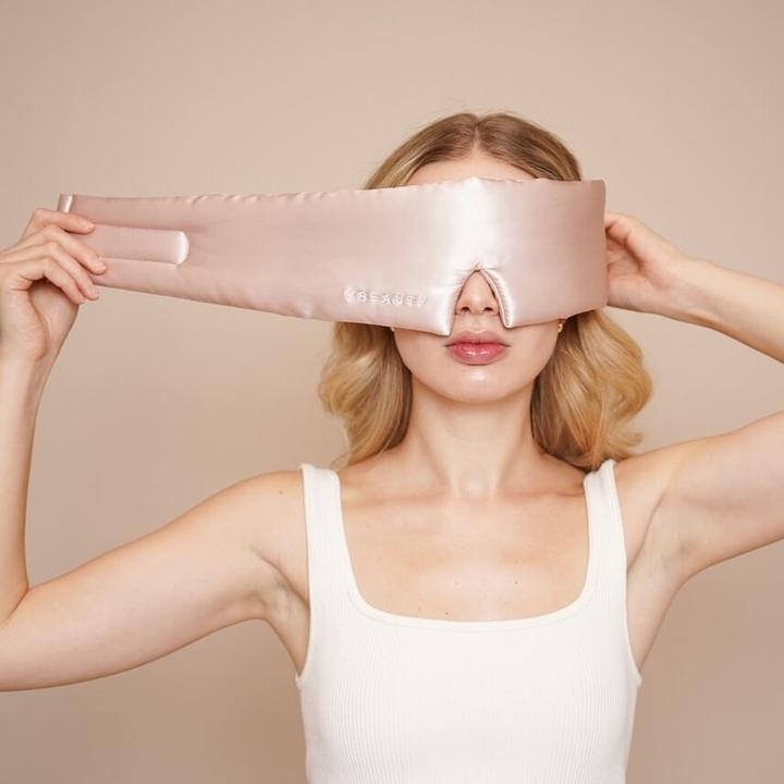 Actual product image VBEAUTY Premium Deep Sleep Silk Sleep Mask Cream (Sleeping mask)