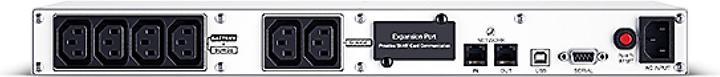 Image du produit Cyberpower OR600ERM1U (0.60 VA, 360 W, Line-interactive Onduleur)
