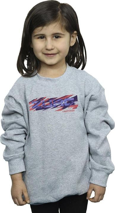 Produktbild Disney Lightyear Zurg Graphic Title Sweatshirt Mädchen (116)