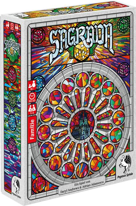 Produktbild Pegasus Sagrada (Deutsch, 1 - 4 Spieler)