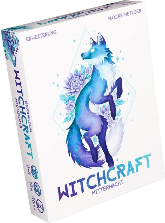 Immagine prodotto King Racoon Games Stregoneria - Mezzanotte (Tedesco)