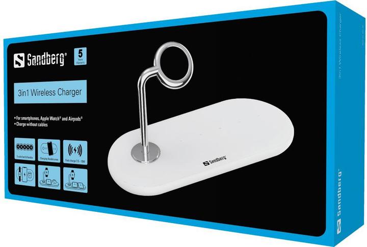 Image du produit Sandberg Chargeur sans fil (10 W)