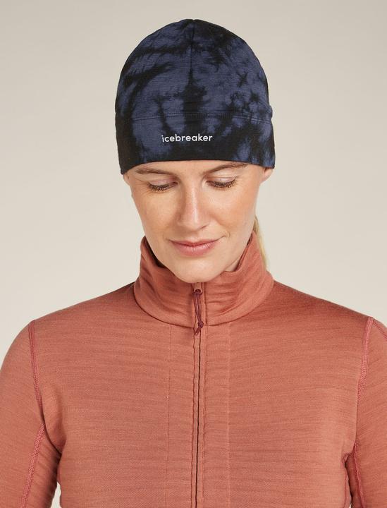 Actual product image Icebreaker Unisex Merino 200 Oasis Beanie Cloud Dye