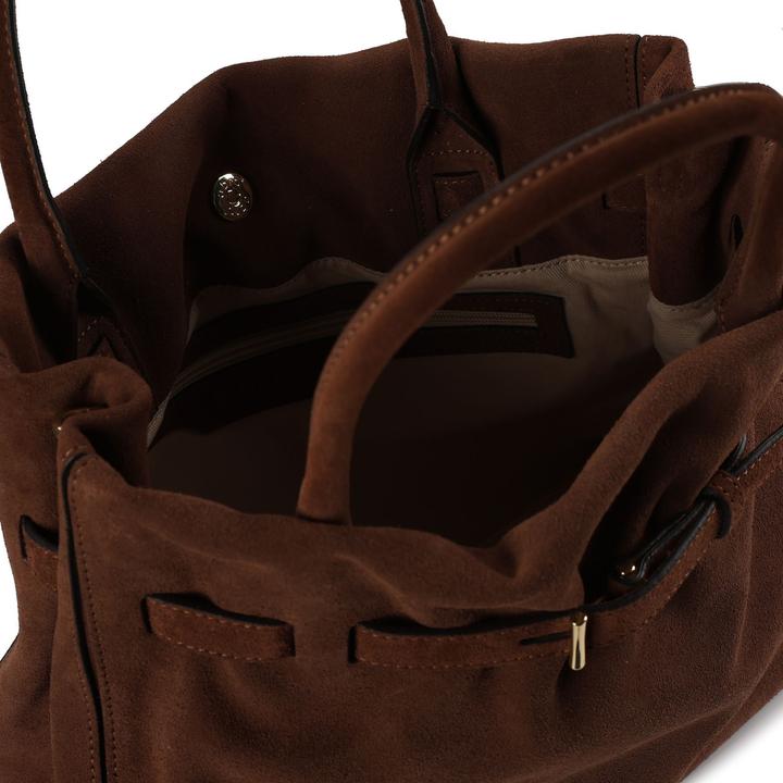 Actual product image Abro Jill Schultertasche Leder 36 cm