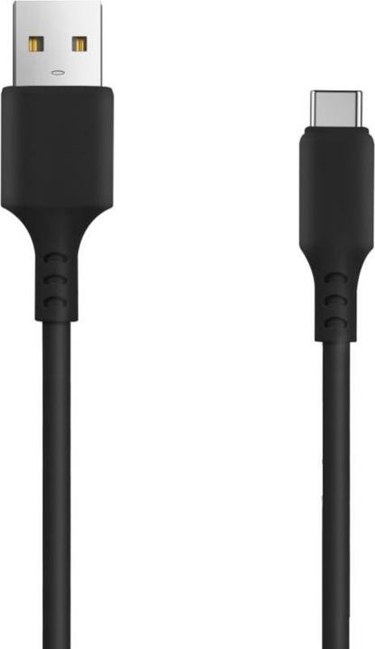 Image du produit Setty câble USB - USB-C 1,0 m 3A noir (1 m, 15 W)