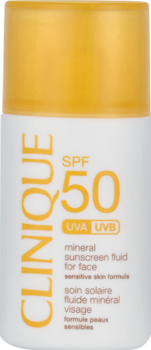 Immagine prodotto Clinique Mineral (Crema solare viso, SPF 50, 30 ml, 150 g)