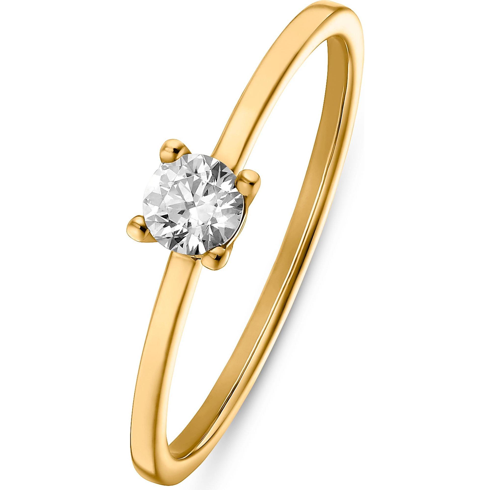 Favs, Ring, Damenring, (56, 375/9 K Gold)