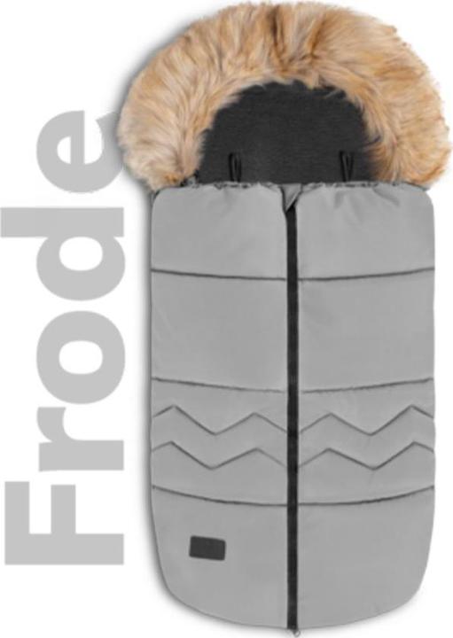 Image du produit Lionelo Chancelière FRODE Grey Dove