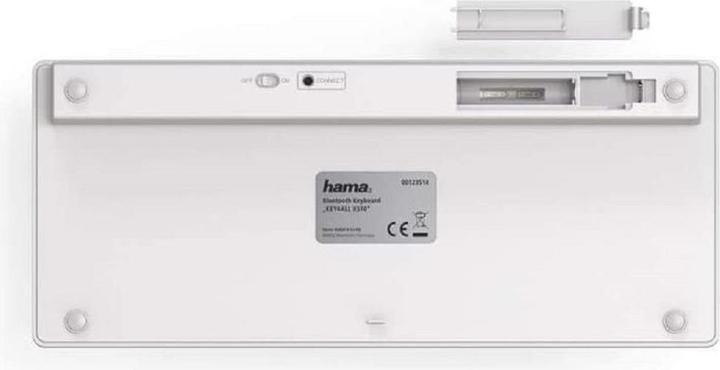 Actual product image Hama KEY4ALL X510 (DE, Wireless)