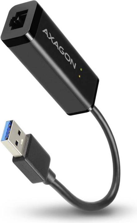 Produktbild Axagon ADE-SR Gigabit Ethernet 10/100/1000 Adapter - USB 3.0 Typ A (USB 3.0, RJ45 (1x))